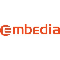 Embedia logo, Embedia contact details