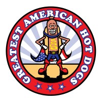 Greatest American Hot Dogs logo, Greatest American Hot Dogs contact details