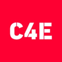 C4E logo, C4E contact details