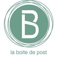 La boite de post logo, La boite de post contact details