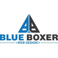 Blue Boxer Web Design logo, Blue Boxer Web Design contact details