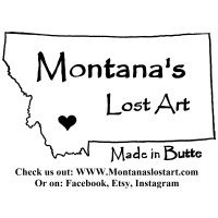 Montana's Lost Art logo, Montana's Lost Art contact details