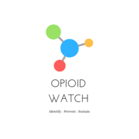 Opioid Watch logo, Opioid Watch contact details