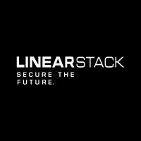 LinearStack logo, LinearStack contact details