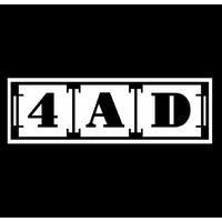 4AD logo, 4AD contact details