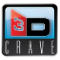 3DCrave logo, 3DCrave contact details