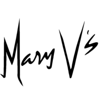 Mary V's logo, Mary V's contact details