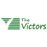 The Victors logo, The Victors contact details