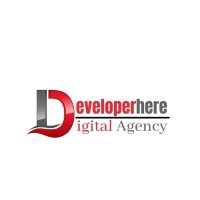 Developer Here logo, Developer Here contact details