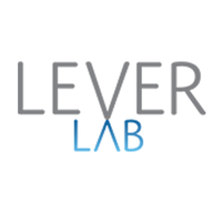 LeverLab logo, LeverLab contact details