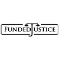 Funded Justice logo, Funded Justice contact details