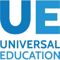 Universal Education logo, Universal Education contact details