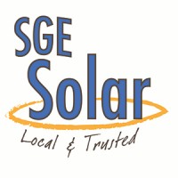 SGE Solar logo, SGE Solar contact details