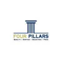 The Four Pillars Company logo, The Four Pillars Company contact details