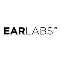 EarLabs logo, EarLabs contact details