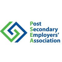 Post Secondary Employers' Association logo, Post Secondary Employers' Association contact details