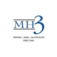 MH3 Printing logo, MH3 Printing contact details