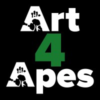 ENDANGERED: Art4Apes logo, ENDANGERED: Art4Apes contact details