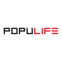 Populife logo, Populife contact details