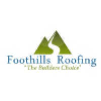 Foothills Roofing Company logo, Foothills Roofing Company contact details