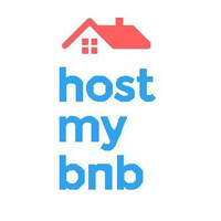 Host My Bnb logo, Host My Bnb contact details