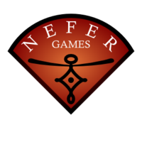 Nefer Games logo, Nefer Games contact details