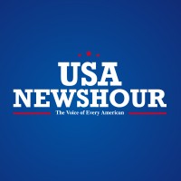 USA Newshour logo, USA Newshour contact details