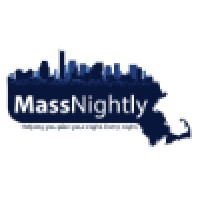 MassNightly logo, MassNightly contact details