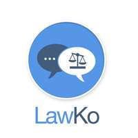 LawKo logo, LawKo contact details