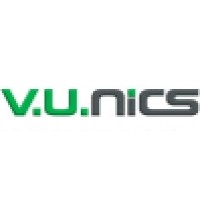 V.U.nics Inc. logo, V.U.nics Inc. contact details