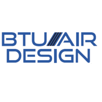 BTU Air Design logo, BTU Air Design contact details