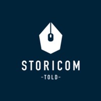 STORICOM logo, STORICOM contact details