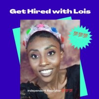 Get hired with Lois logo, Get hired with Lois contact details