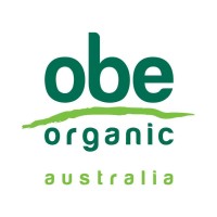 OBE Organic logo, OBE Organic contact details