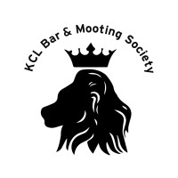 King's College London Bar and Mooting Society logo, King's College London Bar and Mooting Society contact details