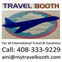 TravelBooth logo, TravelBooth contact details