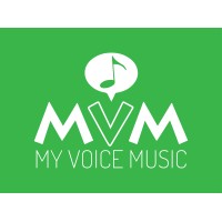 My Voice Music logo, My Voice Music contact details