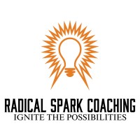 Radical Spark Coaching logo, Radical Spark Coaching contact details