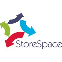 StoreSpace logo, StoreSpace contact details