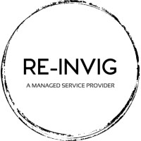 RE-INVIG logo, RE-INVIG contact details