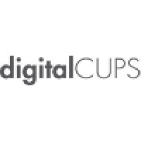 digitalCUPS logo, digitalCUPS contact details