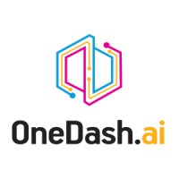 OneDash.ai logo, OneDash.ai contact details