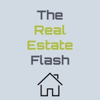 The Real Estate Flash logo, The Real Estate Flash contact details