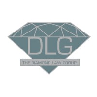 The Diamond Law Group logo, The Diamond Law Group contact details