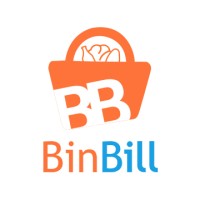 BinBill logo, BinBill contact details