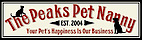 The Peaks Pet Nanny logo, The Peaks Pet Nanny contact details