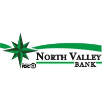 North Valley Bank logo, North Valley Bank contact details