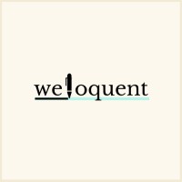 Weloquent logo, Weloquent contact details