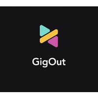 GigOut logo, GigOut contact details