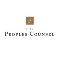 The People's Counsel logo, The People's Counsel contact details